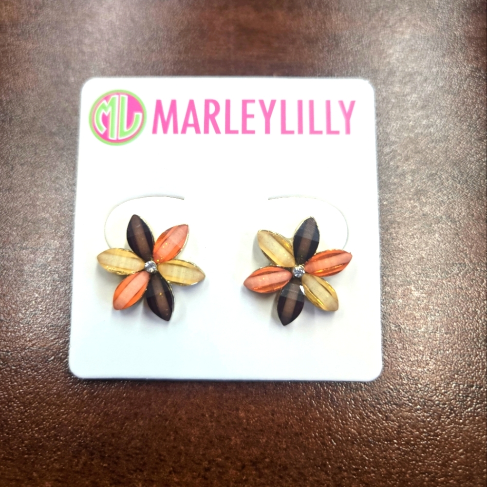 Marleylilly Flower Earrings